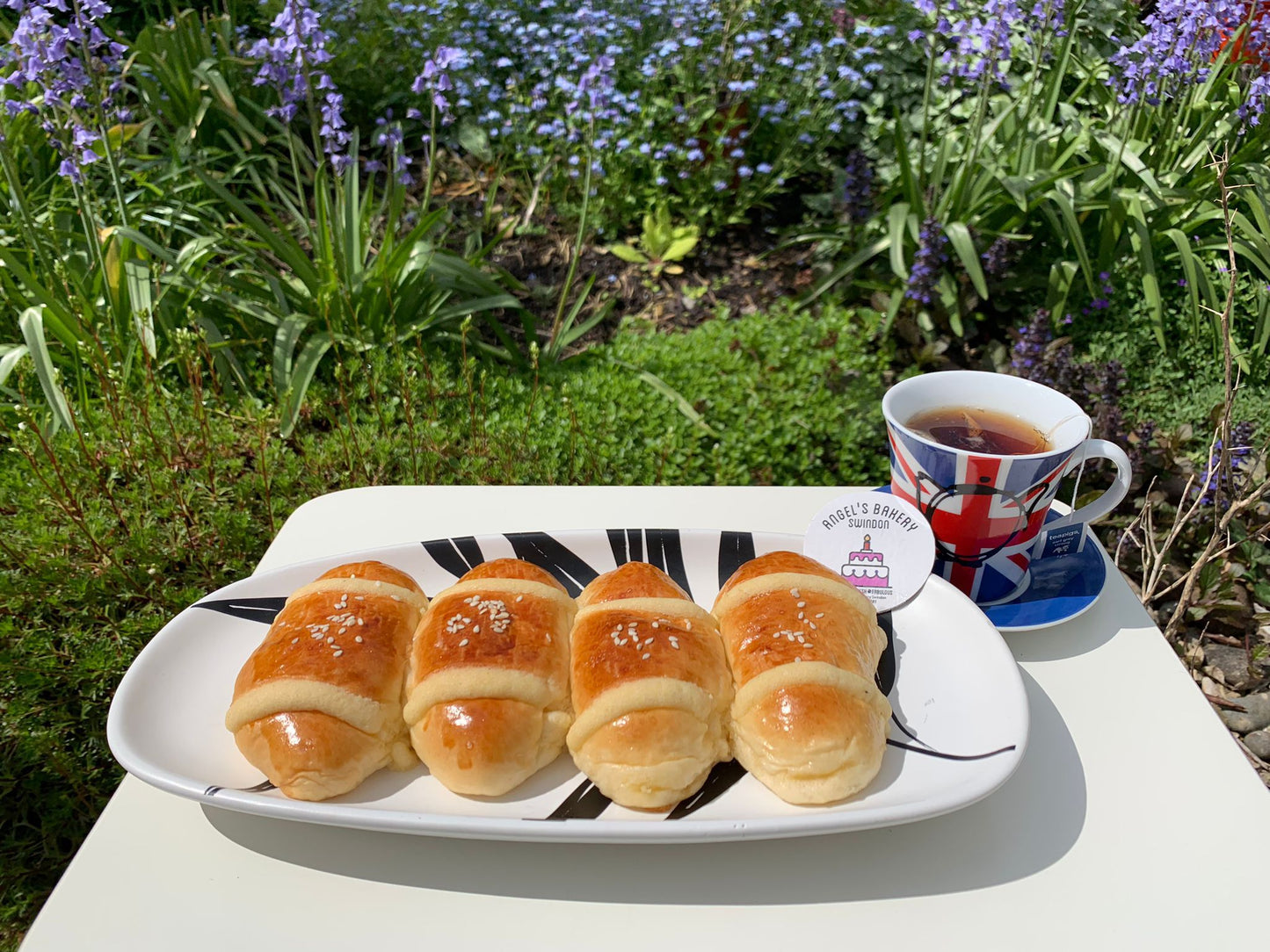 Cocktail Bun (2 pcs)