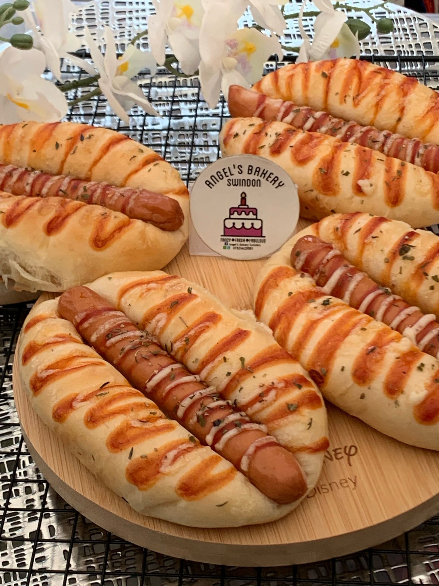 Sausage Bun (2 pcs)