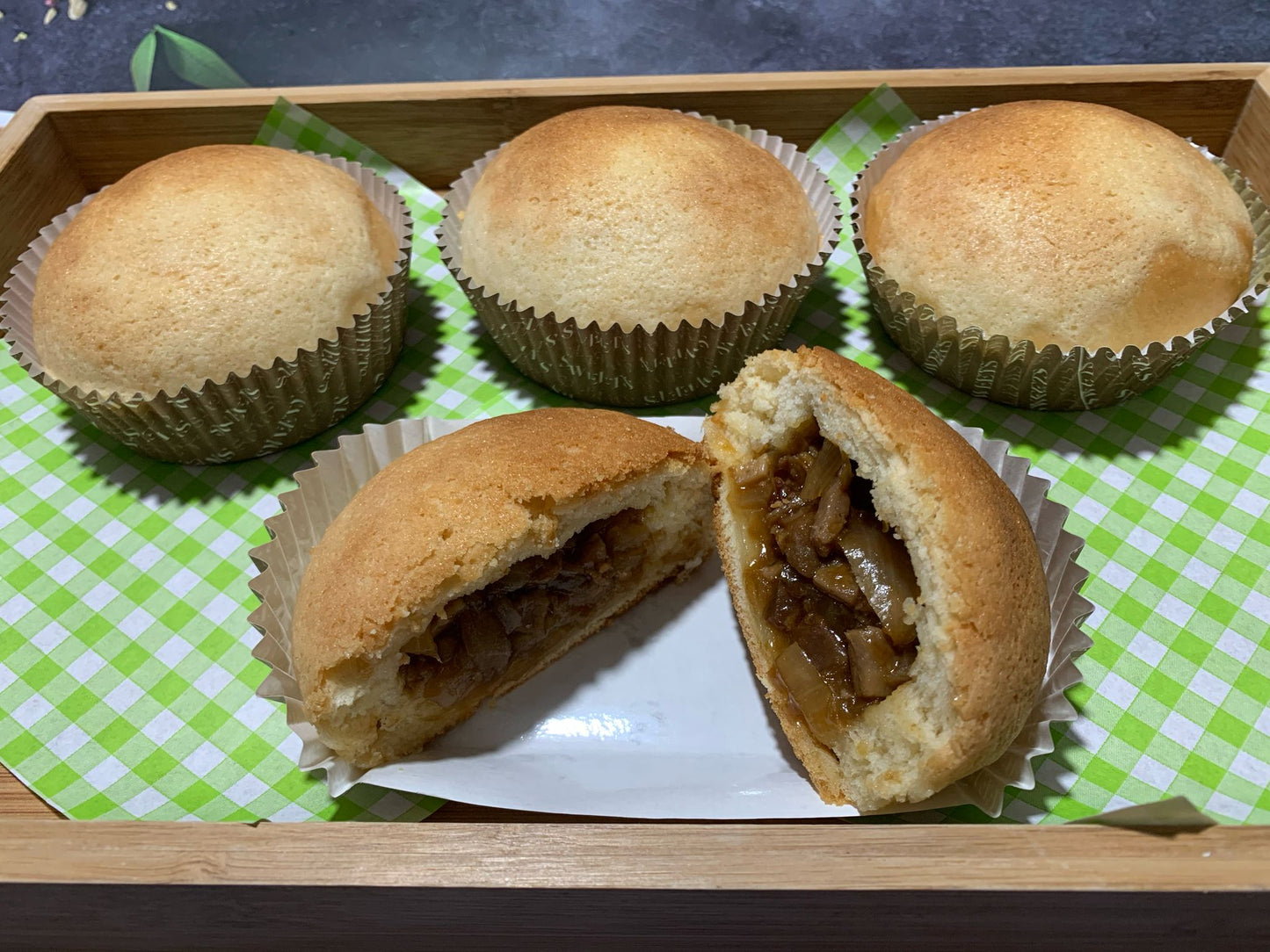 Snowy BBQ Pork Bun (2 pcs)