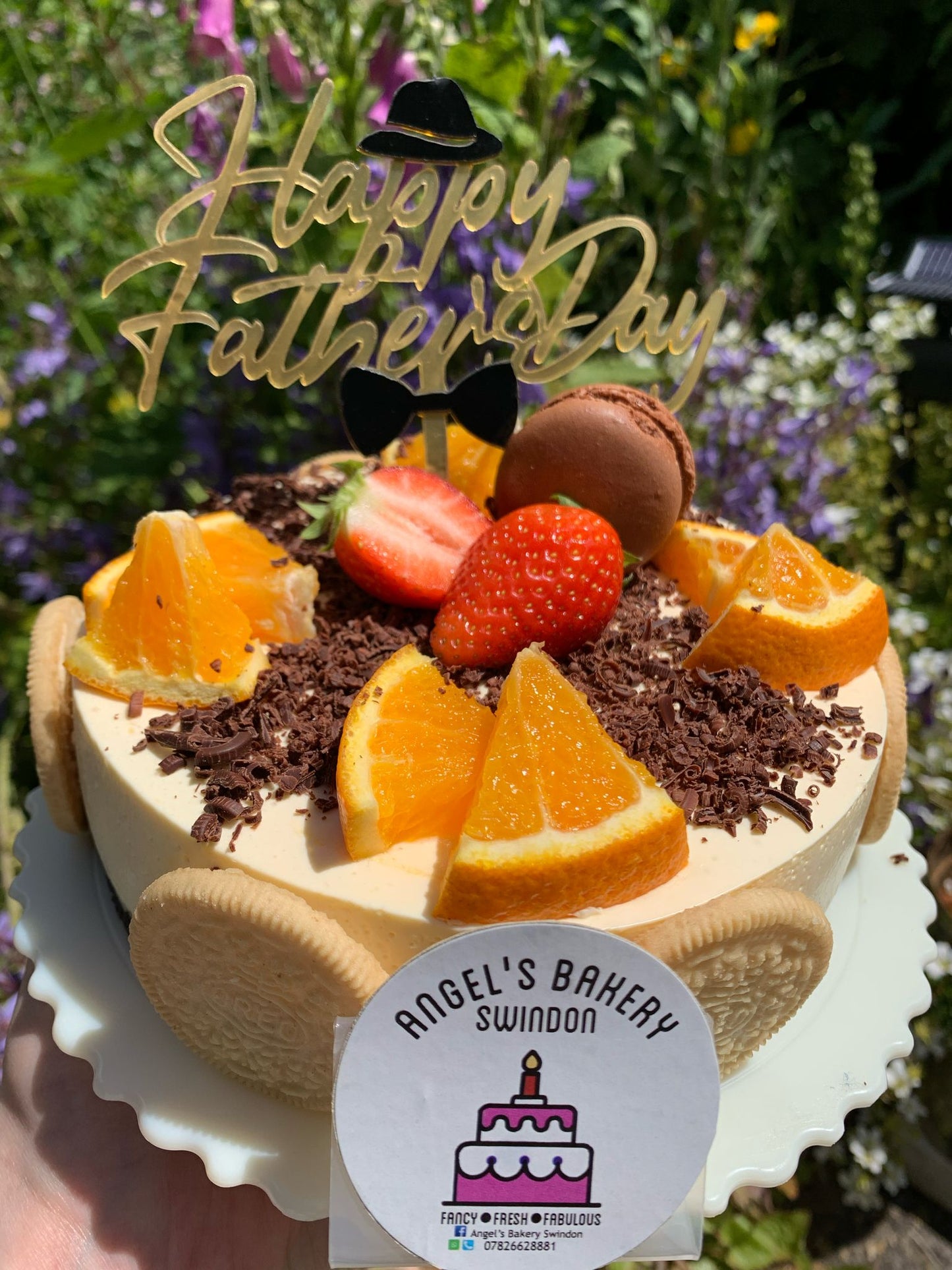 6" Orange Cheese Cake