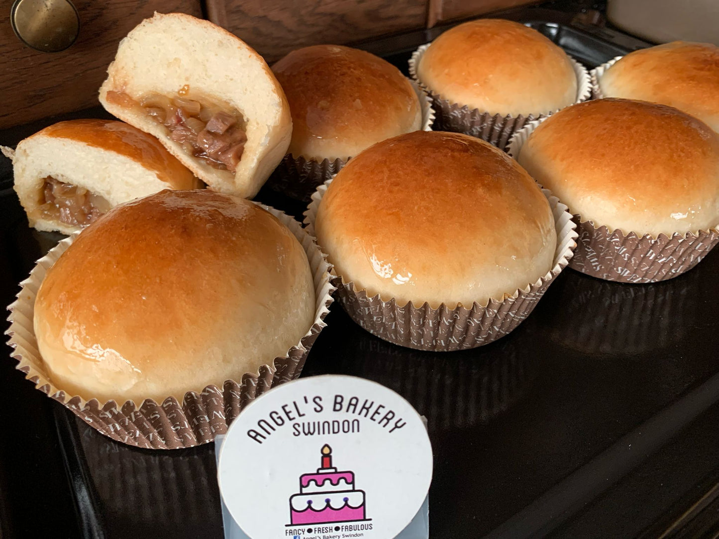 Hong Kong Style BBQ Pork Bun (2 pcs)