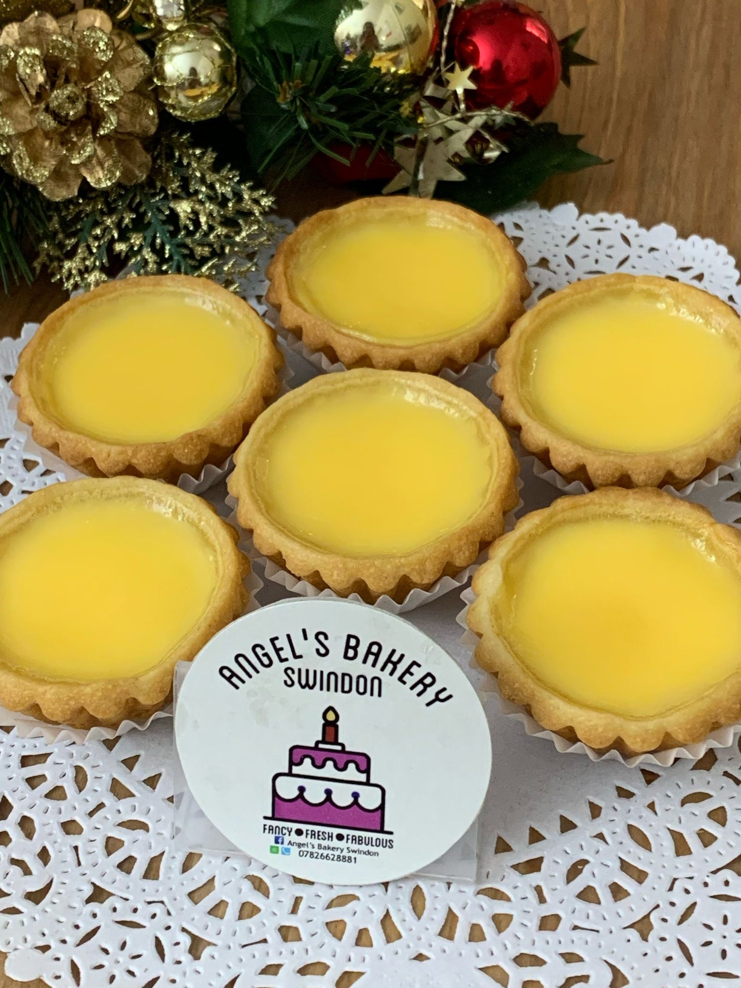 Egg Tart (6 pcs)