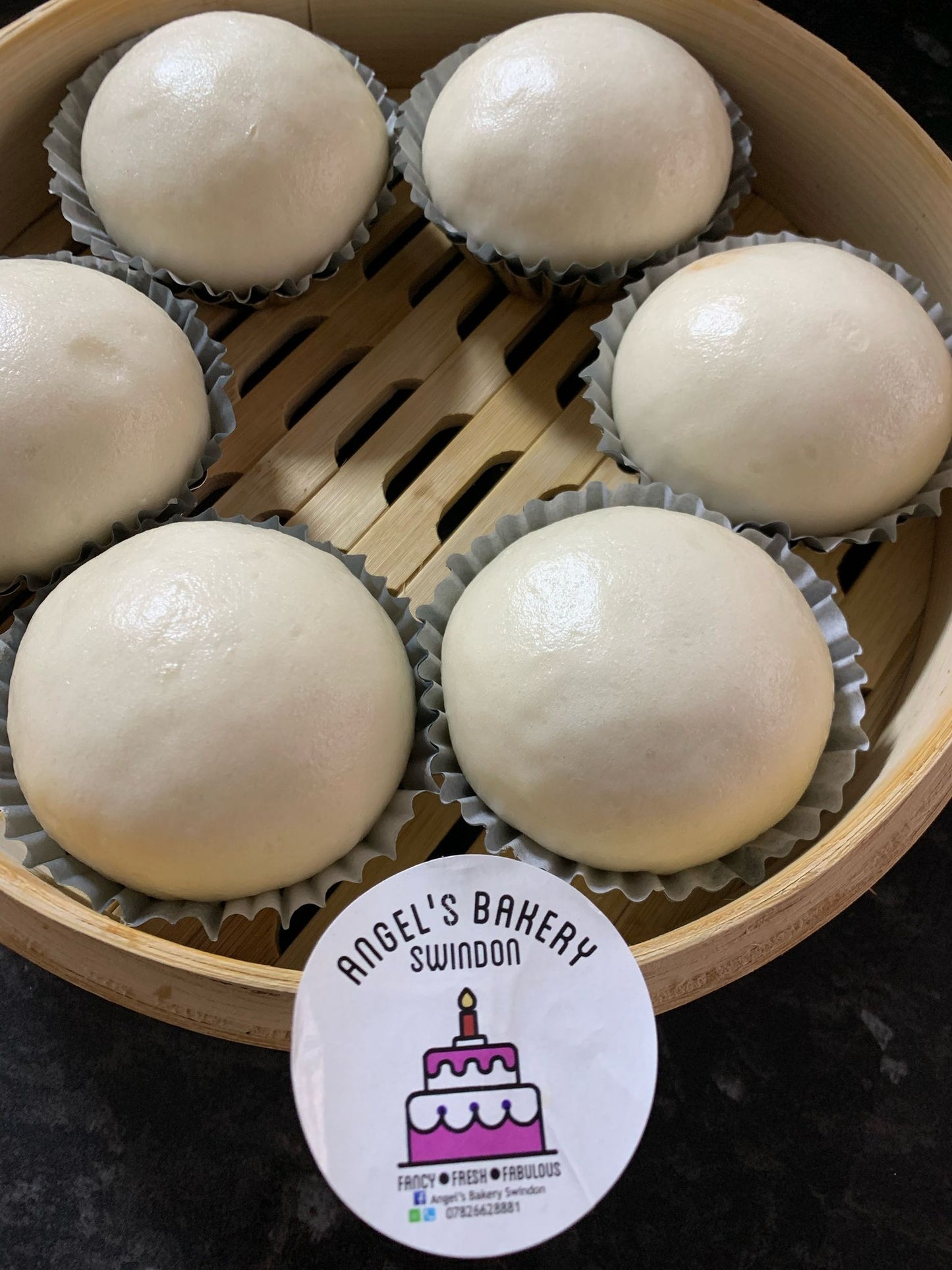 Golden Lava Bun (3 pcs)