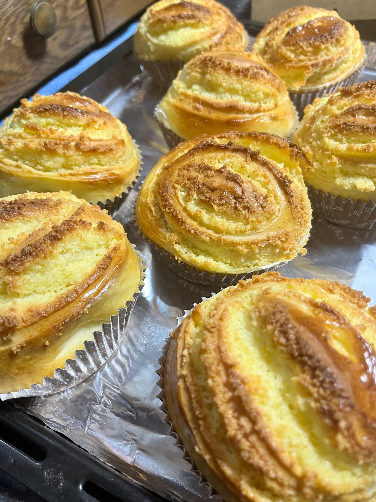 Coconut Bun (2 pcs)