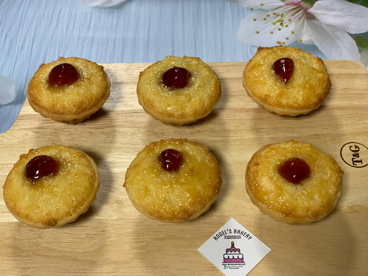 Coconut Tart (4 pcs)