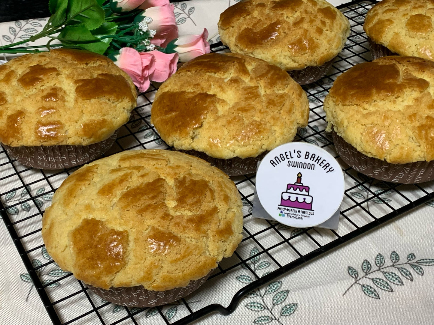 Pineapple Bun (2 pcs)