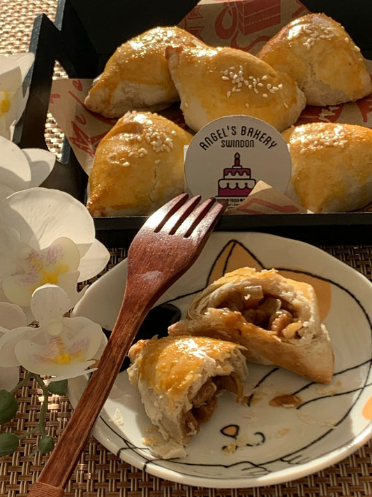 BBQ Pork Puff Pastry (3 pcs)