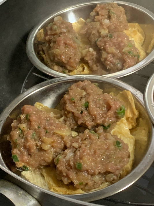 Steamed Meat Ball (4 pcs)