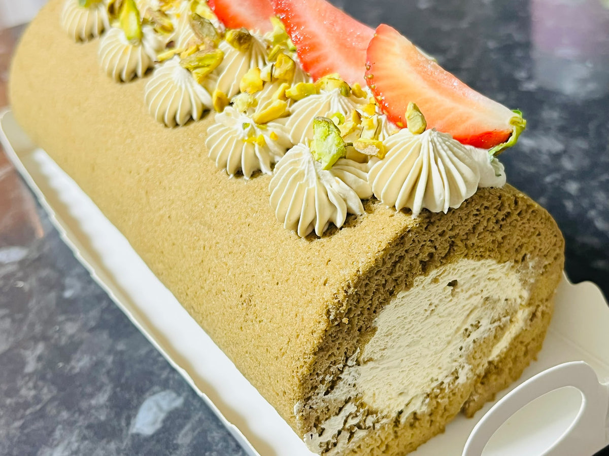 Coffee Swiss Roll