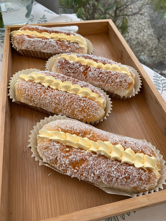 Coconut and Cream Bun (2 pcs)